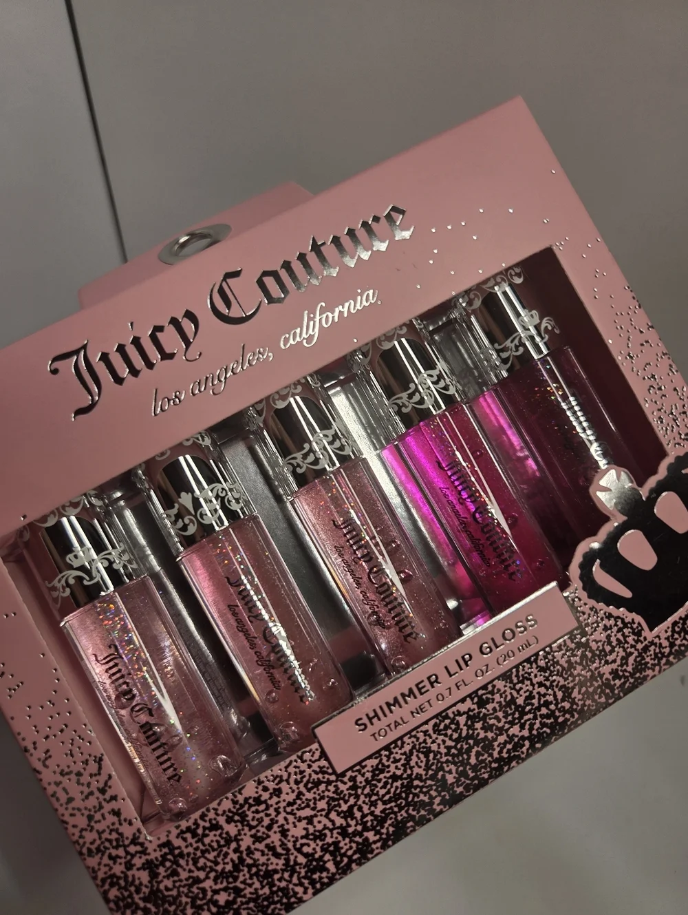 🩷🔹️Juicy Couture🔹️ 5 pack Shimmer Lip Gloss Set -